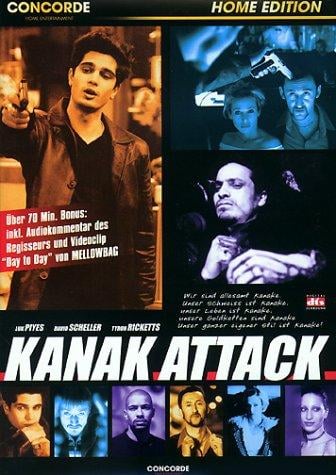 Kanak Attack - Cover