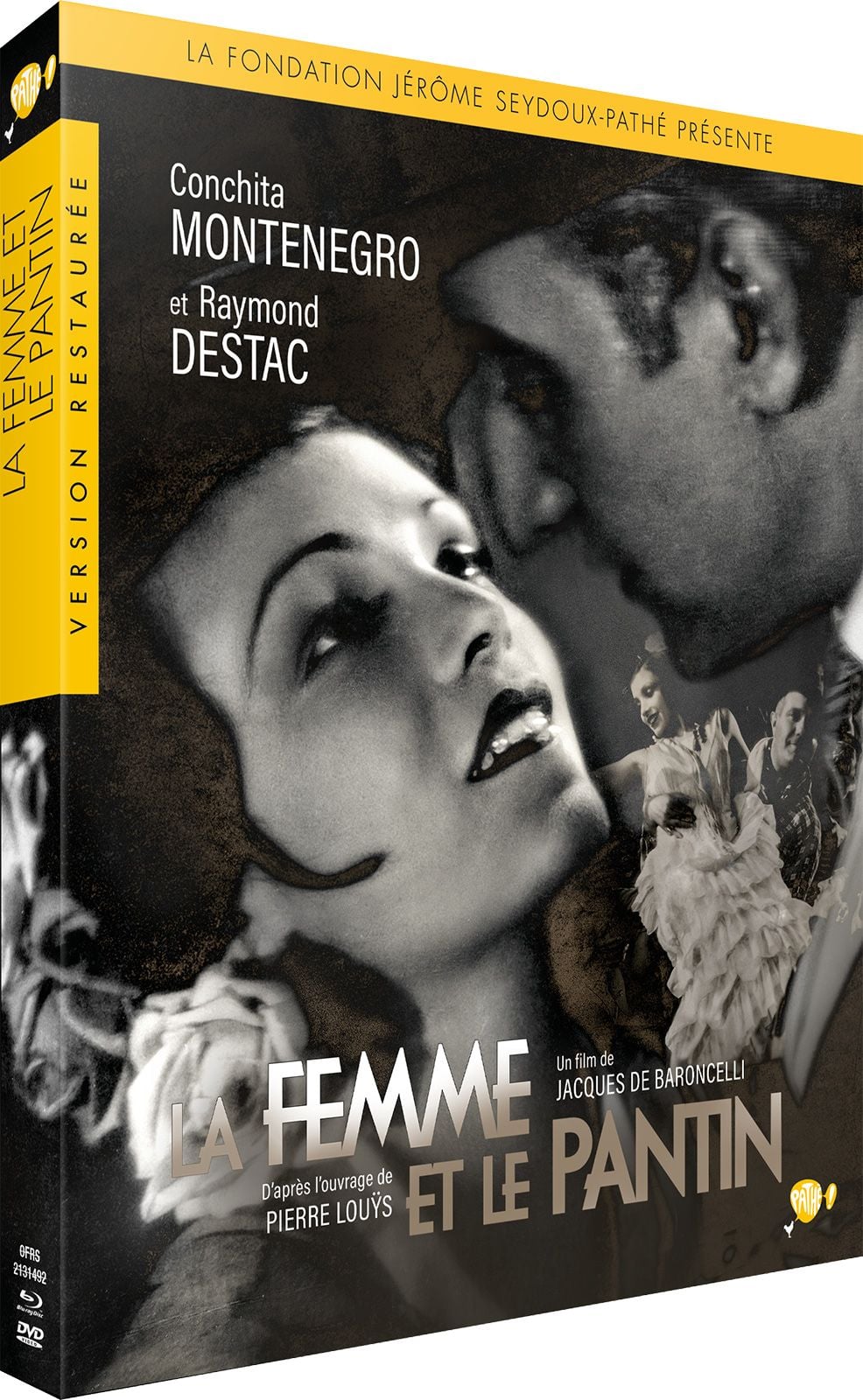 La Femme et le pantin - Cover