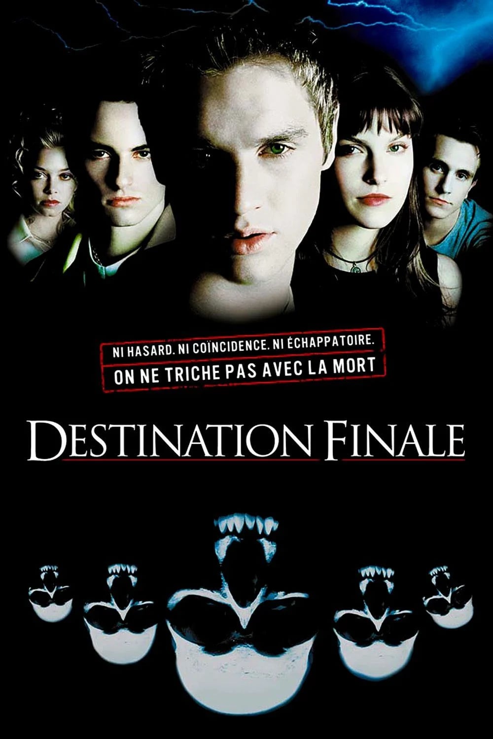 Destination finale - Cover