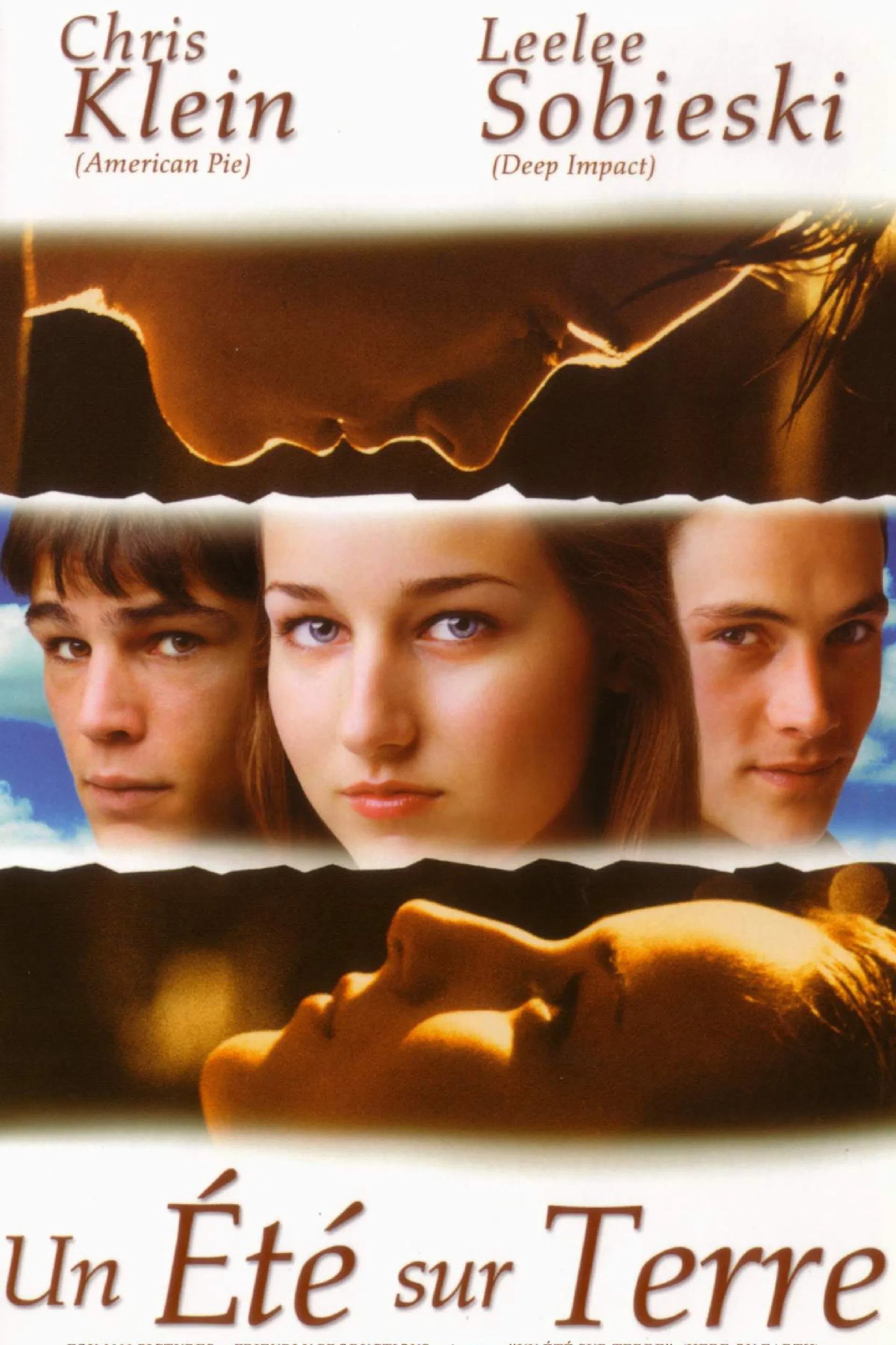 Un été sur Terre - Cover