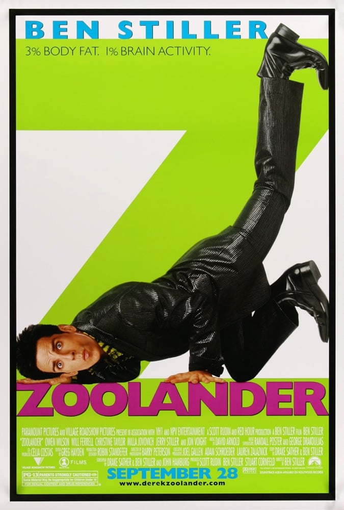 Zoolander - Cover