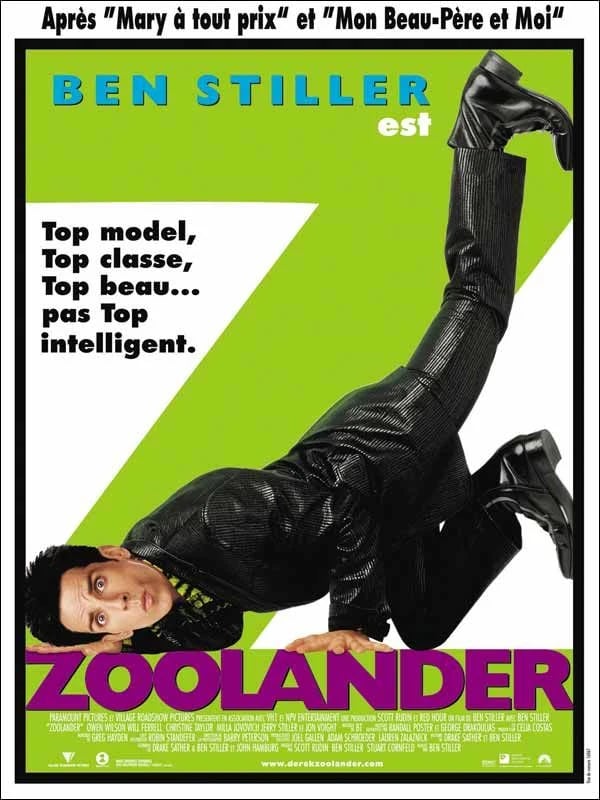 Zoolander - Cover