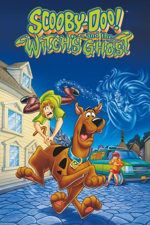 Scooby-Doo! and the Witch's Ghost - Cover
