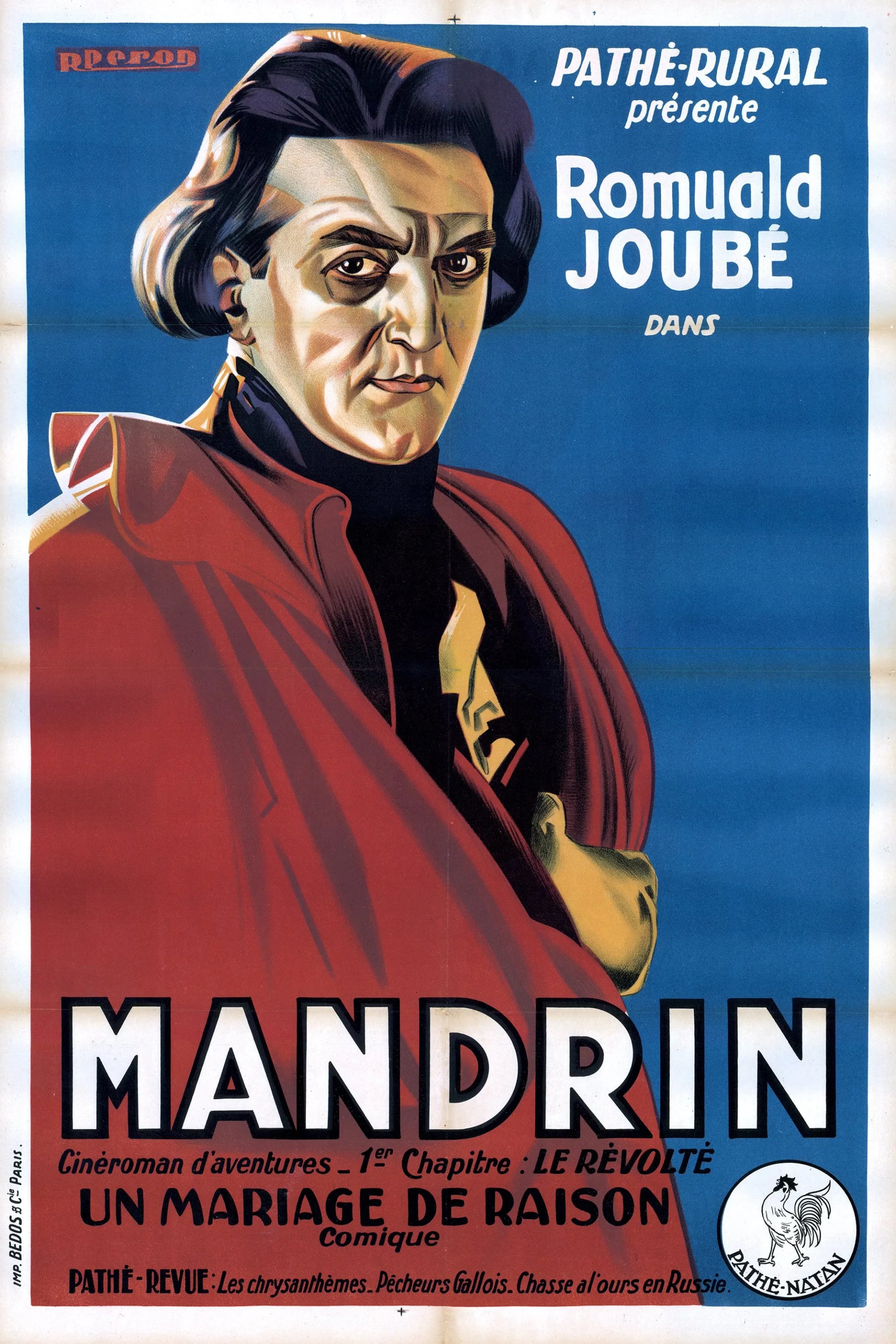 Mandrin - Cover