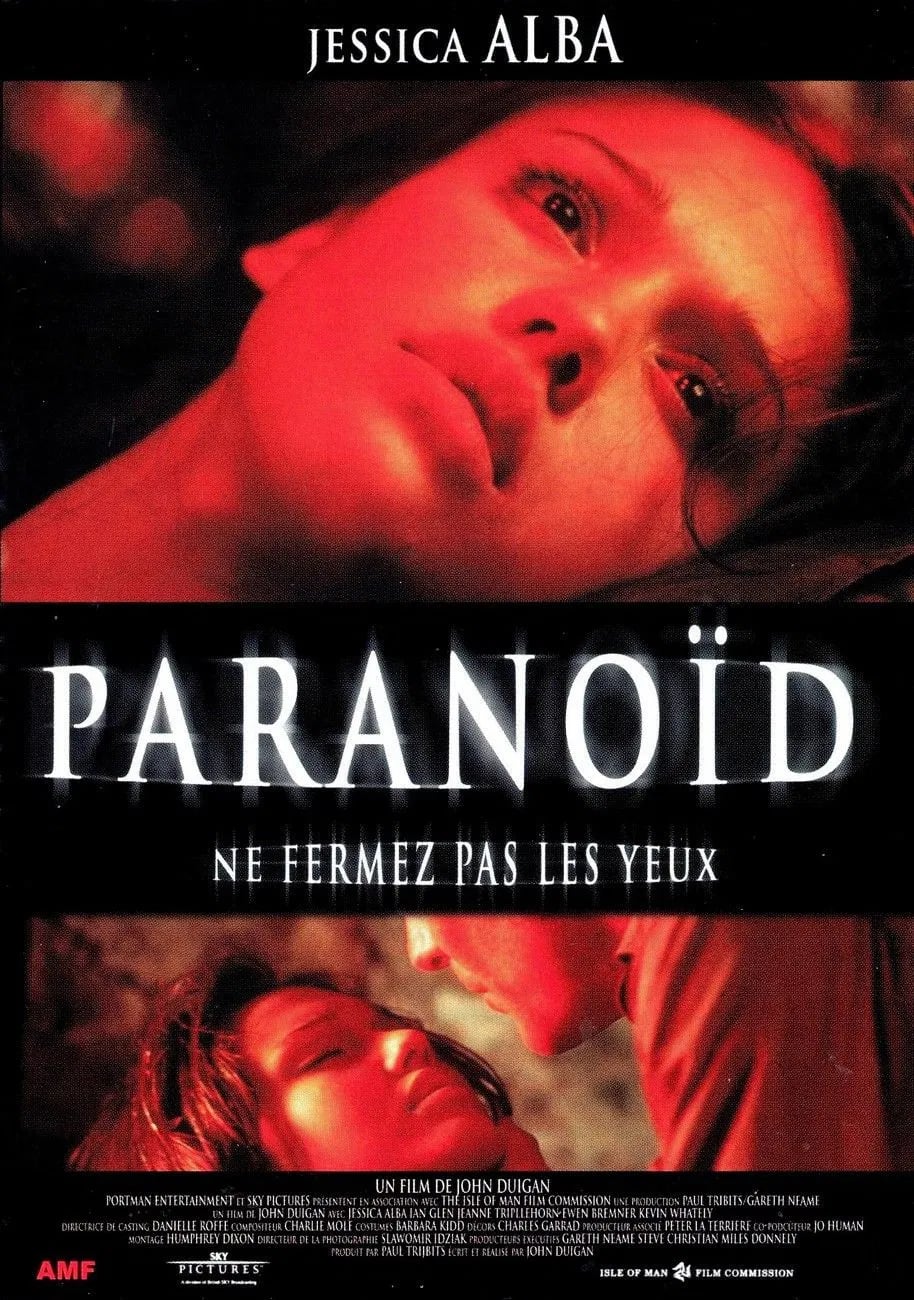 Paranoid - Cover