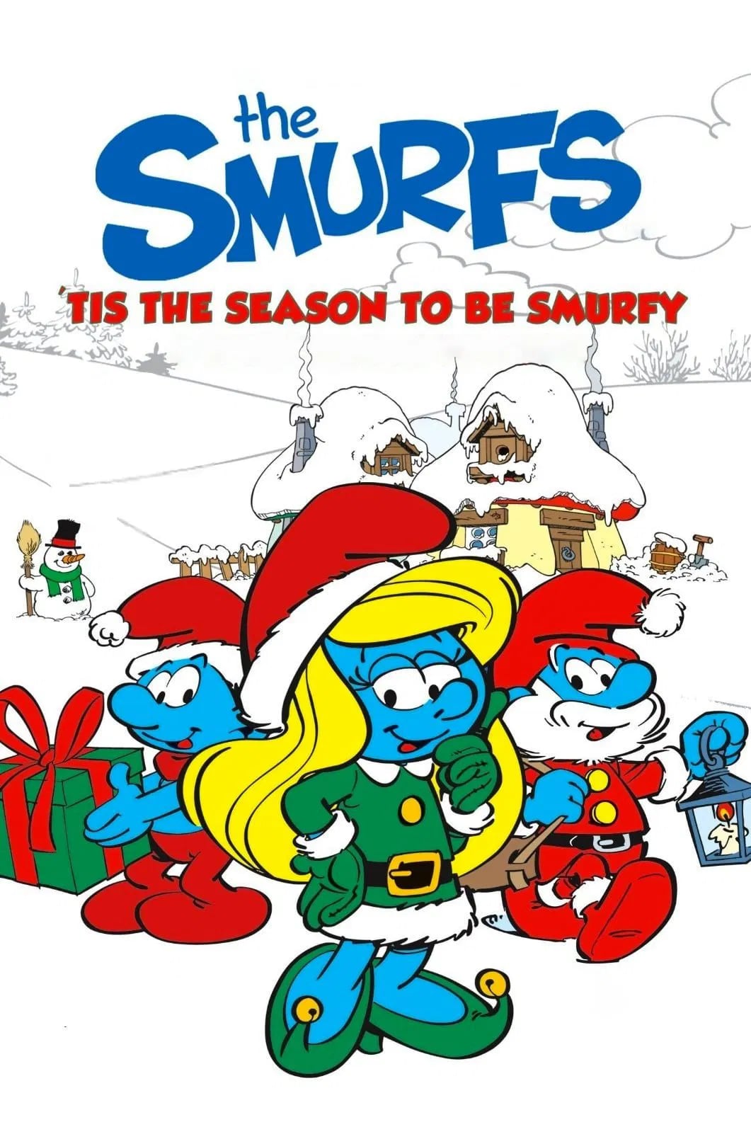 The Smurfs: 'Tis the Season to Be Smurfy - Cover