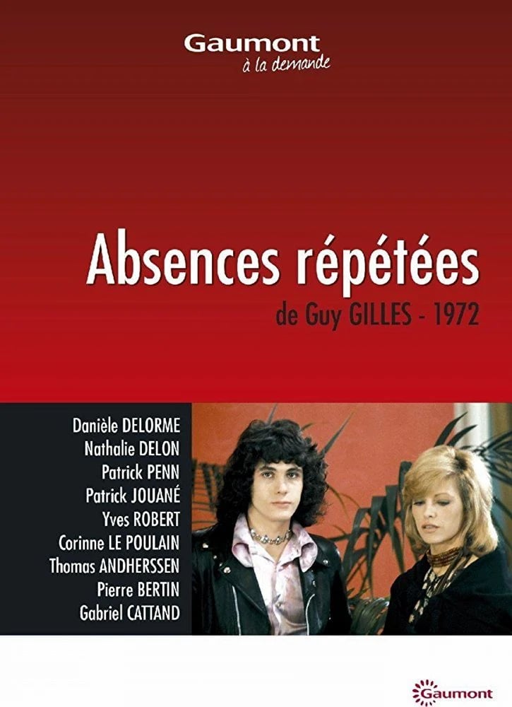 Absences Répétées - Cover