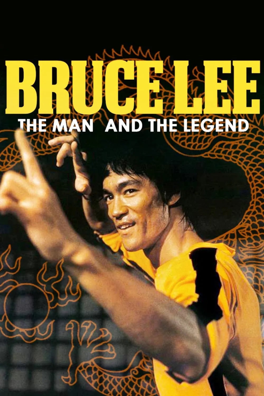 Bruce Lee: The Man and the Legend - Cover