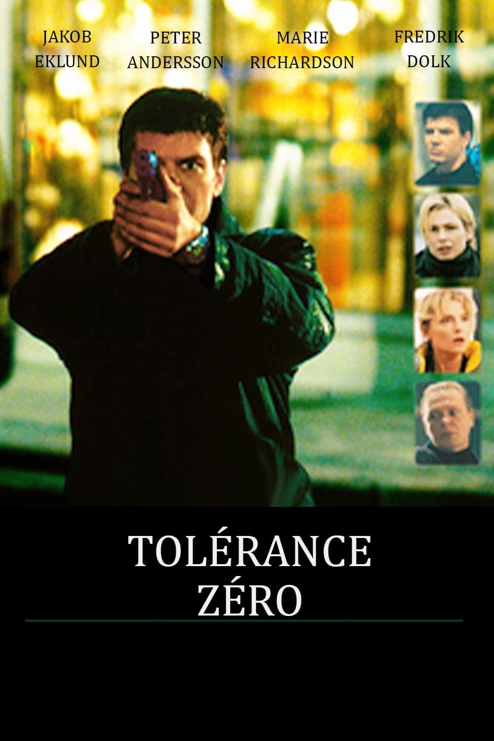 Tolérance zéro - Cover