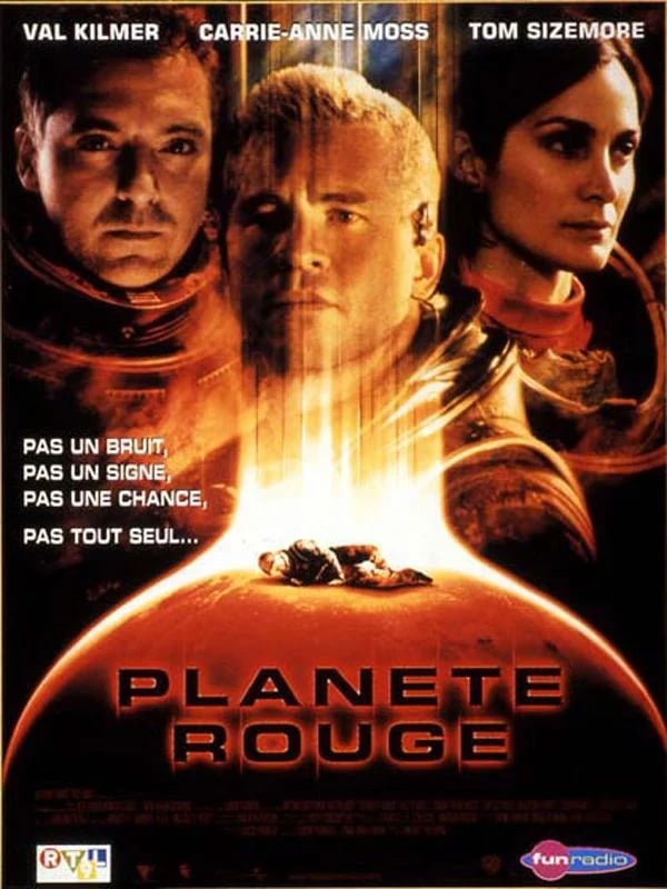 Planète rouge - Cover