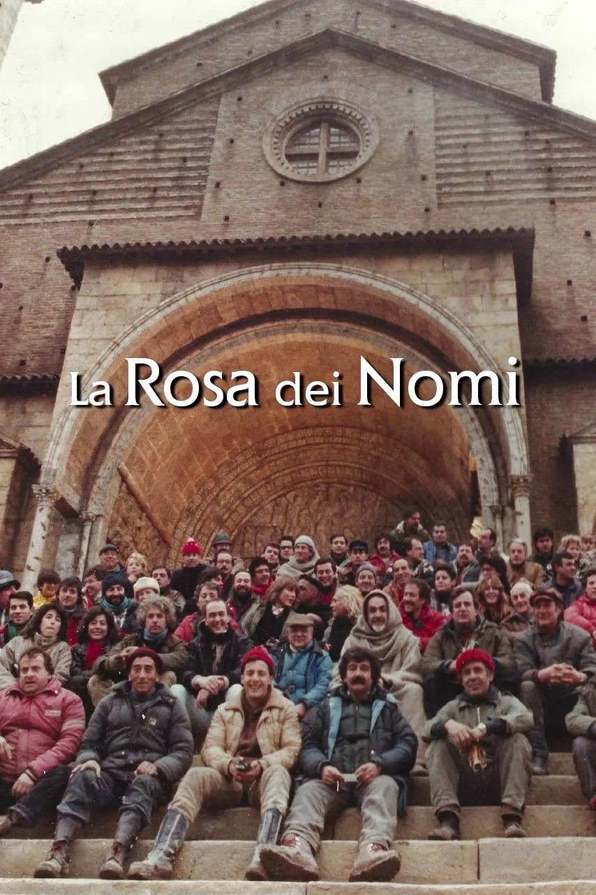 La rosa dei nomi - Cover