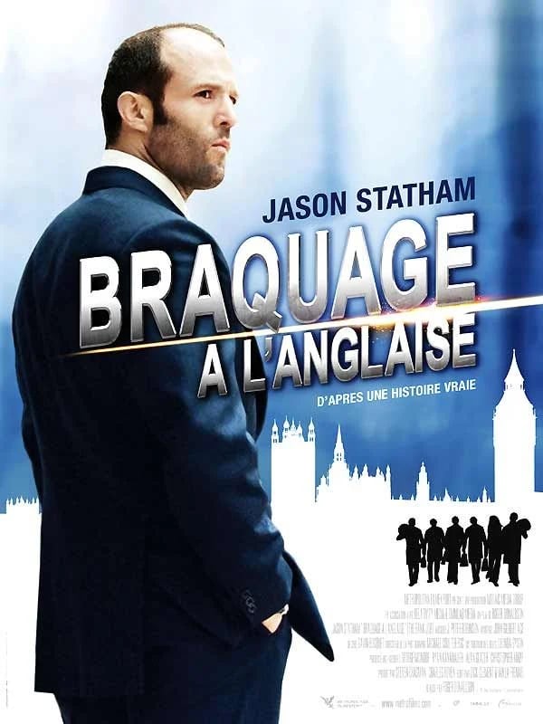 Braquage à l'Anglaise - Cover