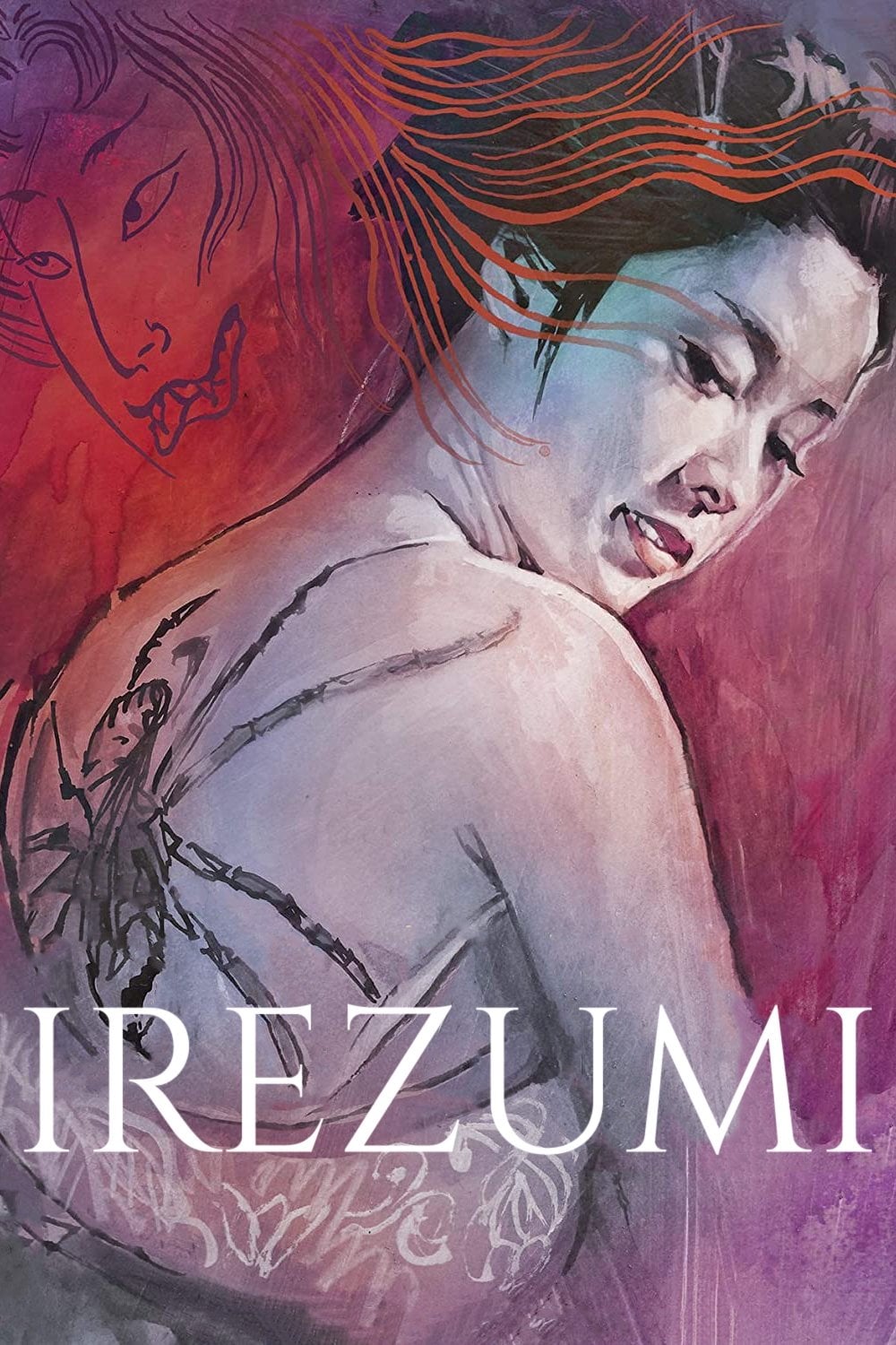 Irezumi - Cover