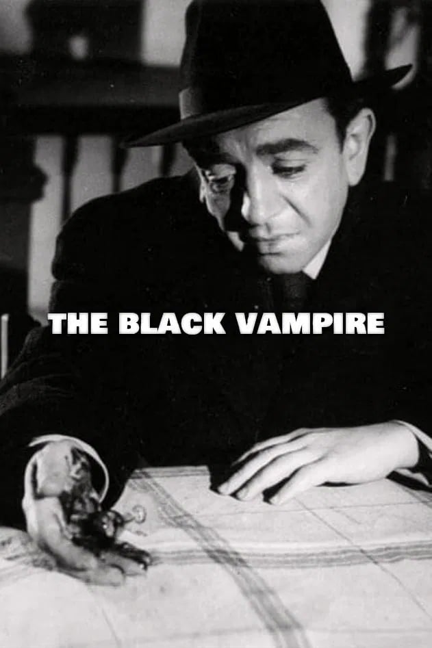 The Black Vampire - Cover