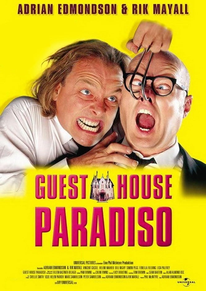 Guest House Paradiso - Cover