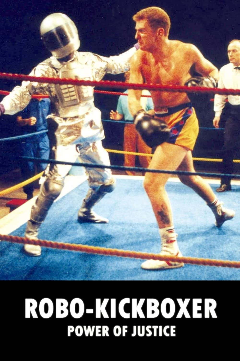 Robo-Kickboxer - Power of Justice - Cover