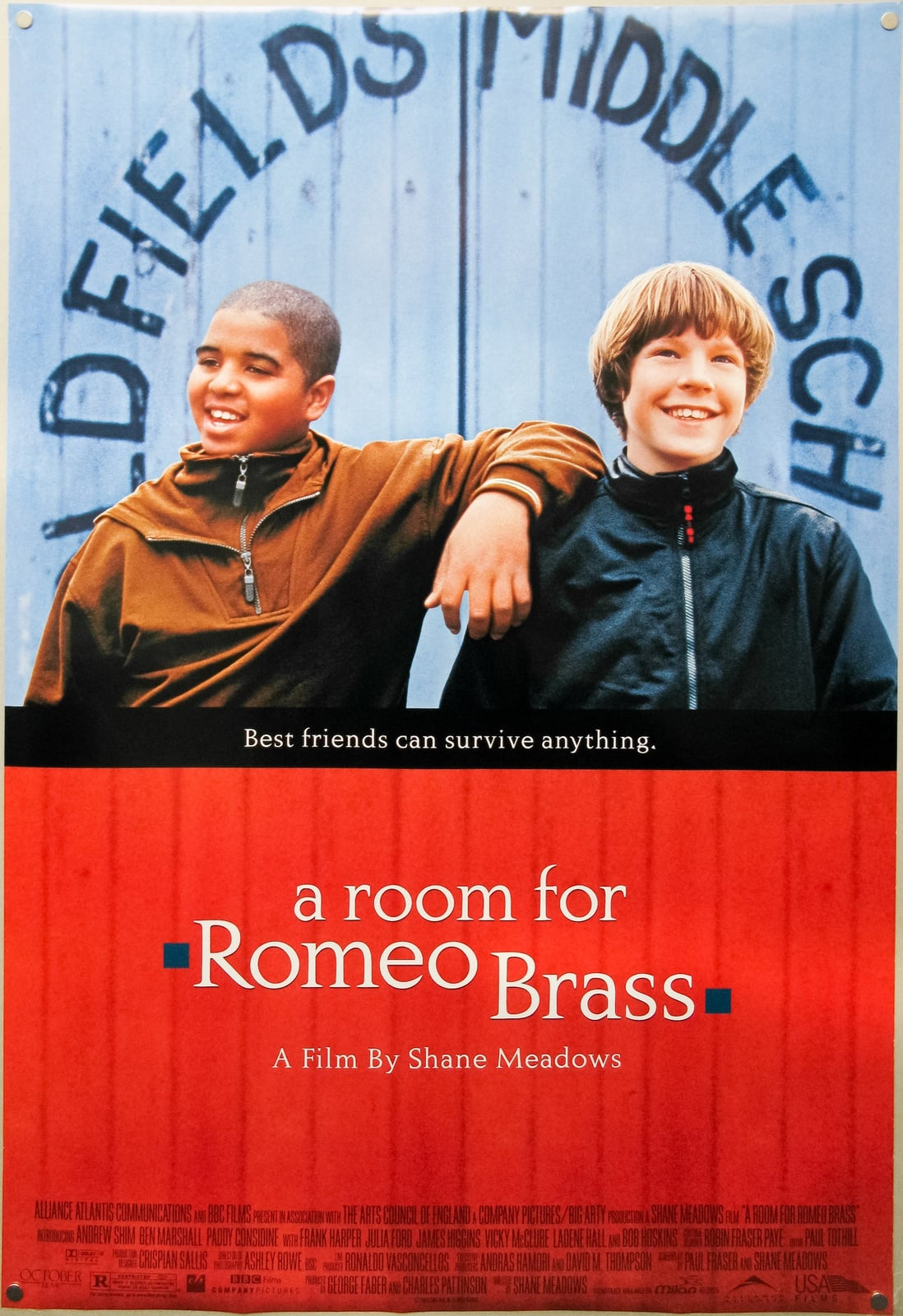 A Room for Romeo Brass - Cover