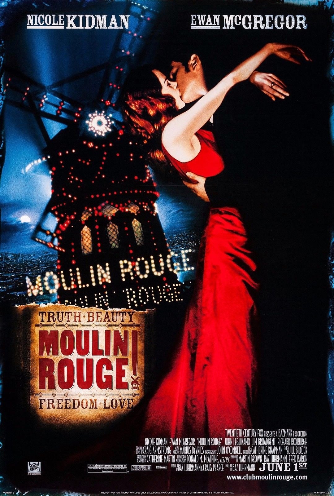 Moulin Rouge! - Cover
