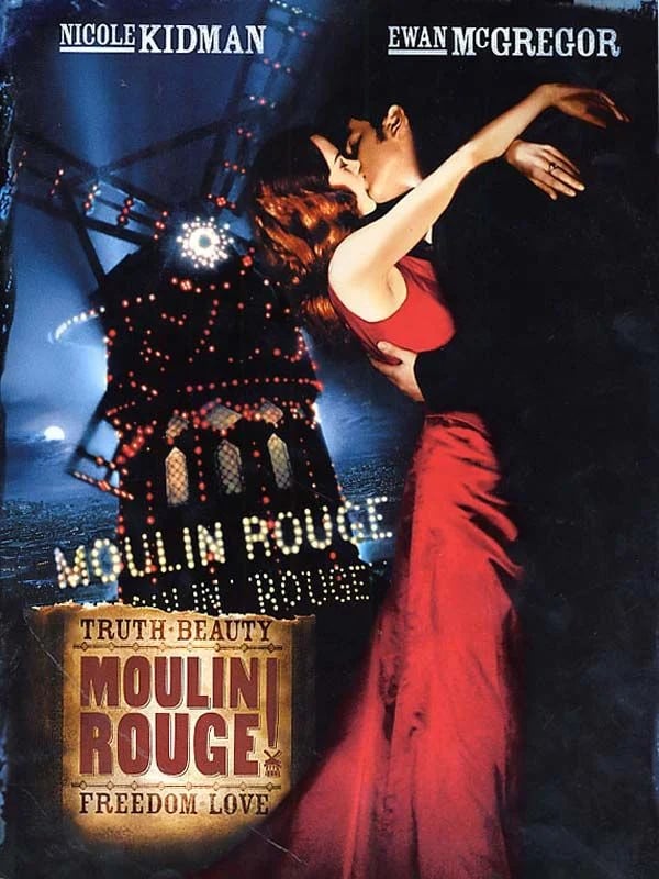 Moulin Rouge ! - Cover