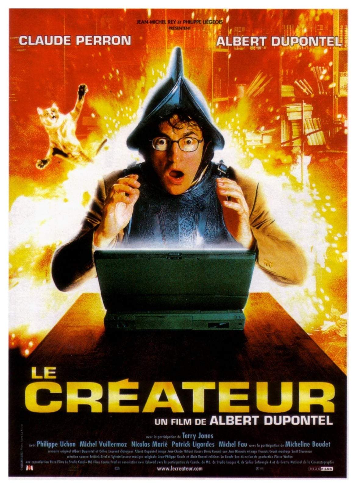 Le créateur - Cover