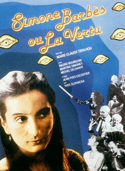 Simone Barbès ou la Vertu - Cover