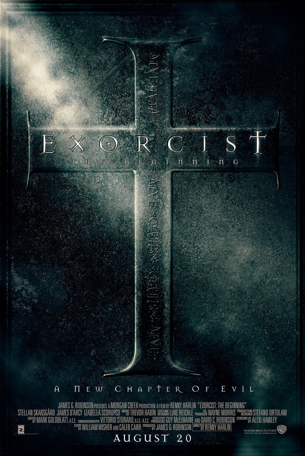 Exorcist: The Beginning - Cover
