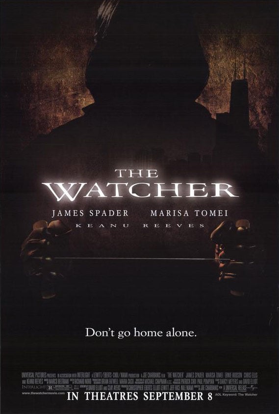 The Watcher - Cover