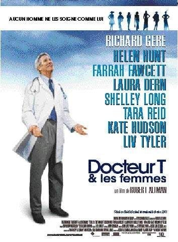 Docteur T et les femmes - Cover