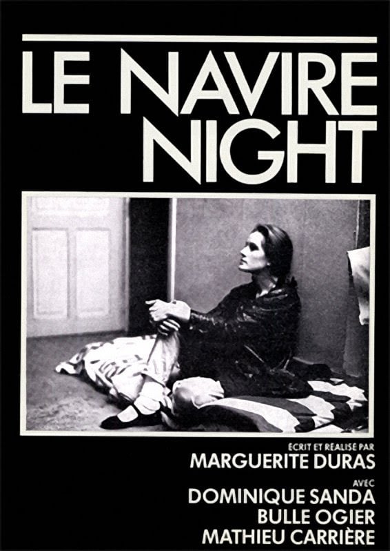 Le navire Night - Cover
