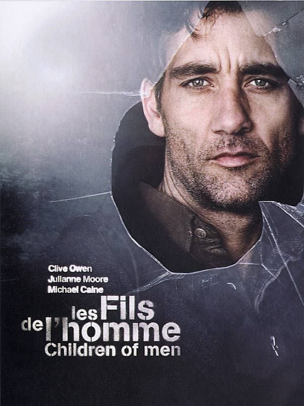 Les Fils de l'homme - Cover