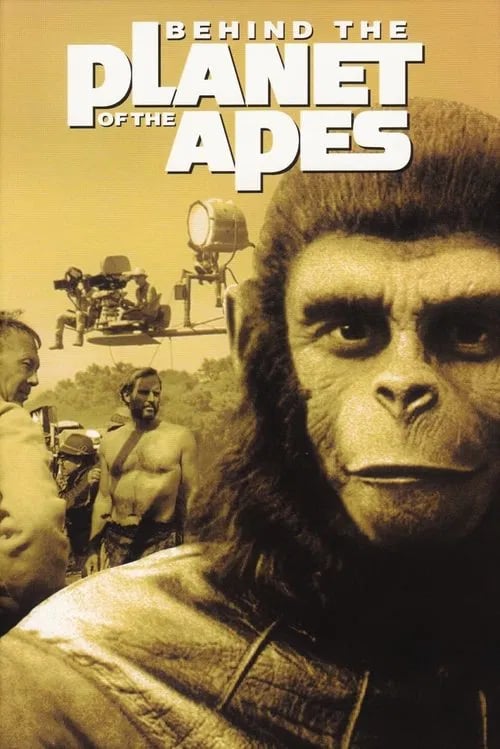 Behind the Planet of the Apes - Cover