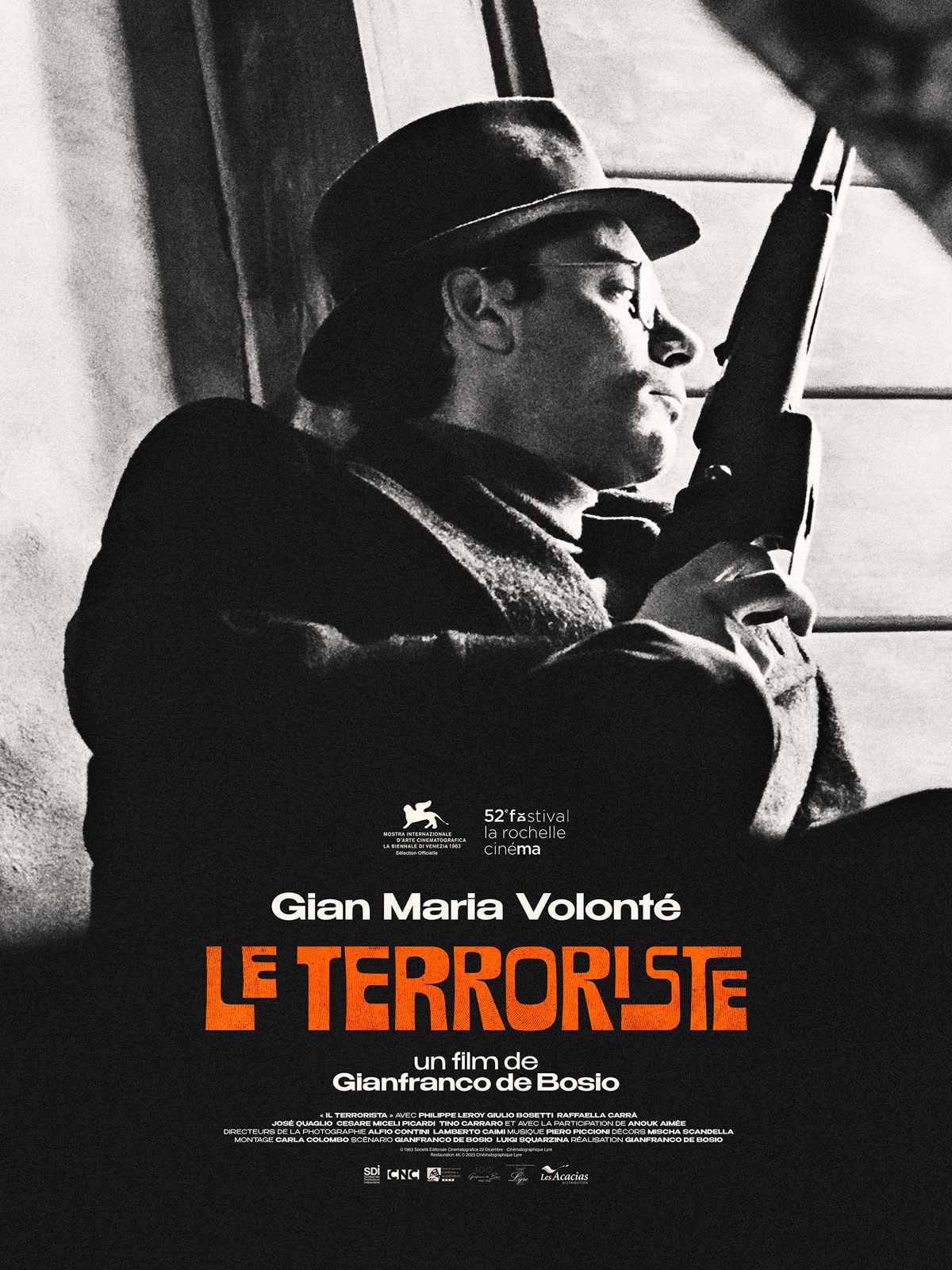 Le Terroriste - Cover