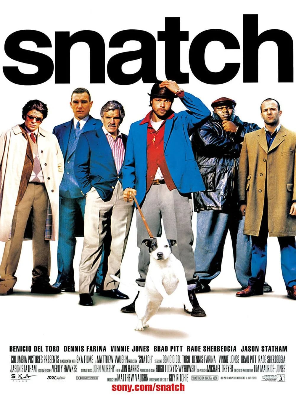 Snatch - Cover
