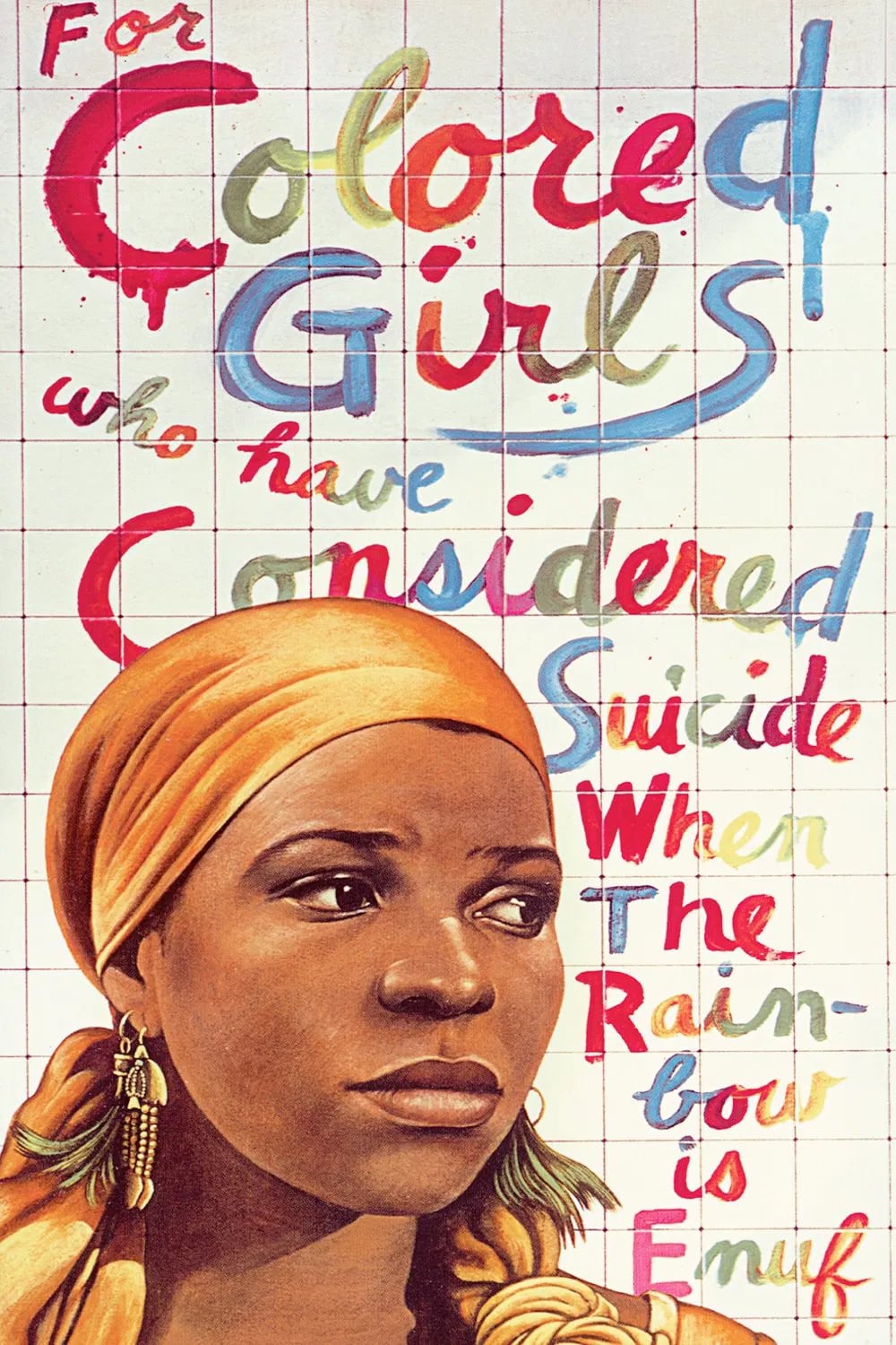 For Colored Girls Who Have Considered Suicide / When the Rainbow Is Enuf - Cover