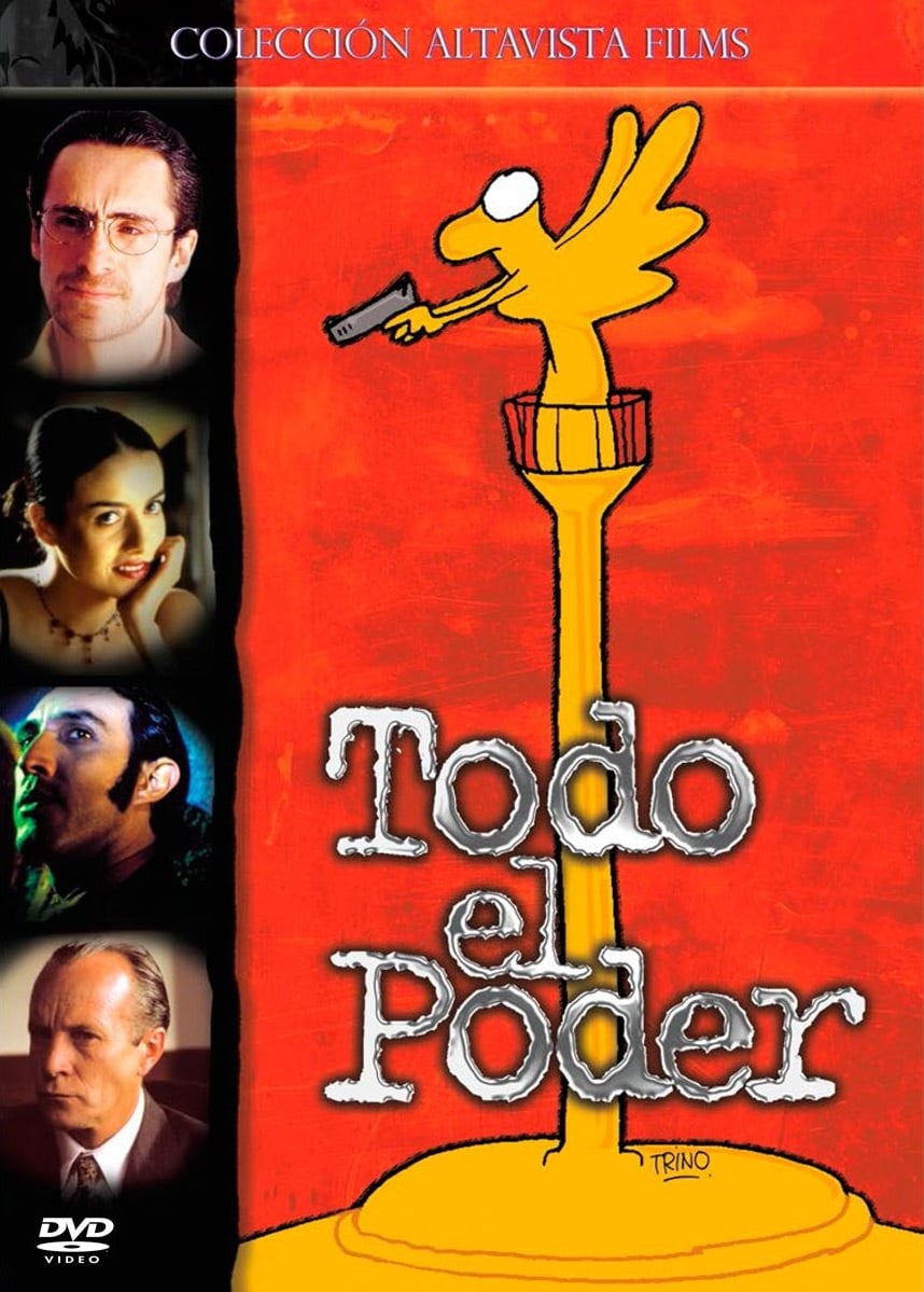 Todo el poder - Cover