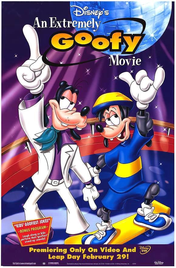 An Extremely Goofy Movie - Cover