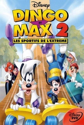 Dingo et Max 2 : les sportifs de l'extrême - Cover