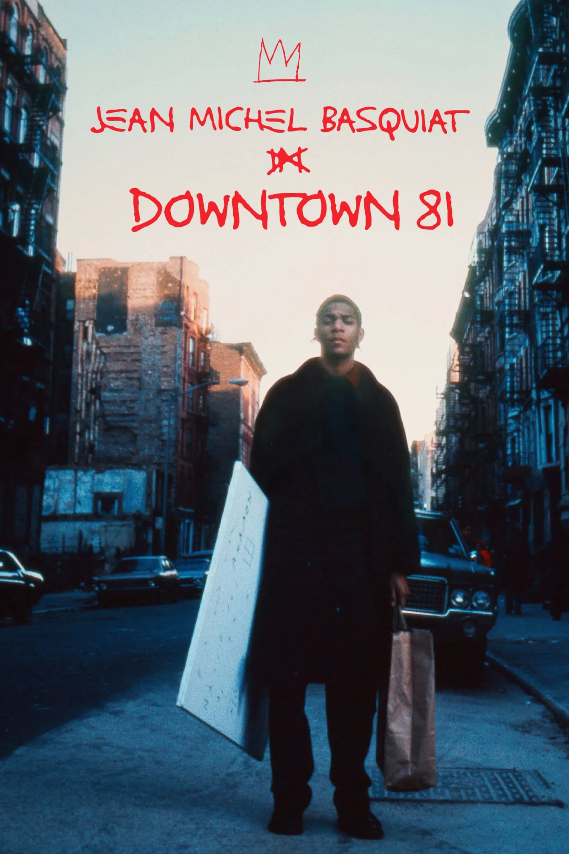 Downtown '81 - Cover
