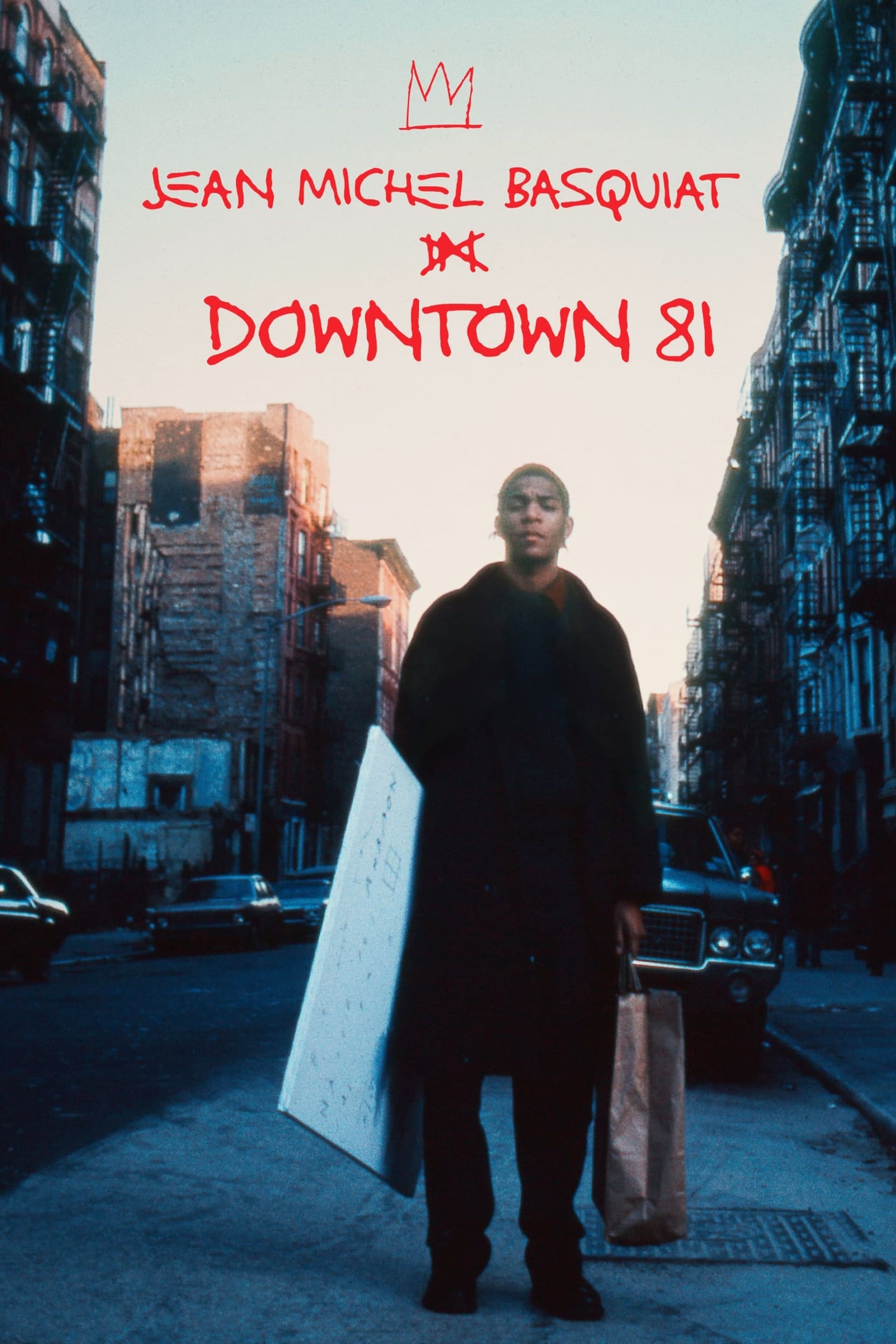 Downtown 81 - Cover