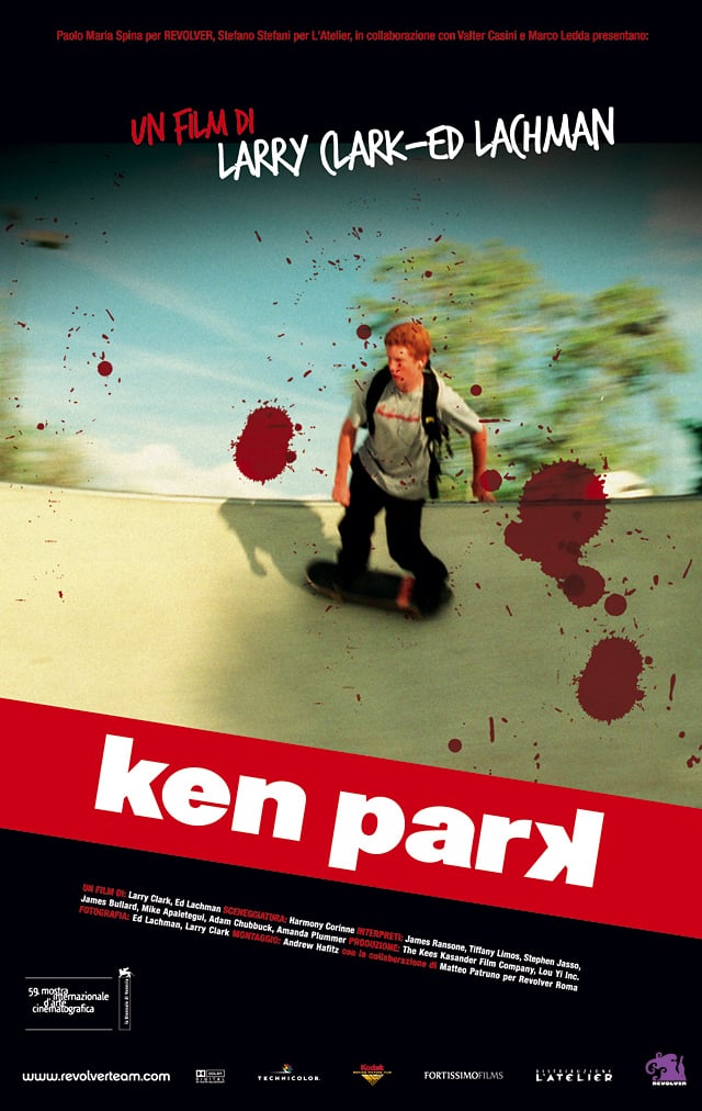 Ken Park - Cover