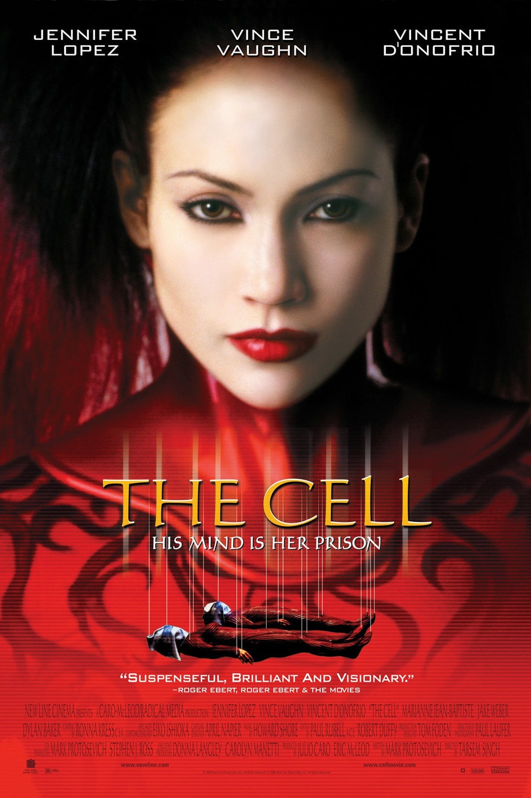The Cell - Cover