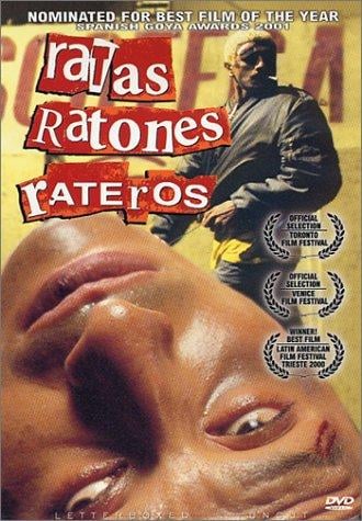 Ratas, ratones, rateros - Cover
