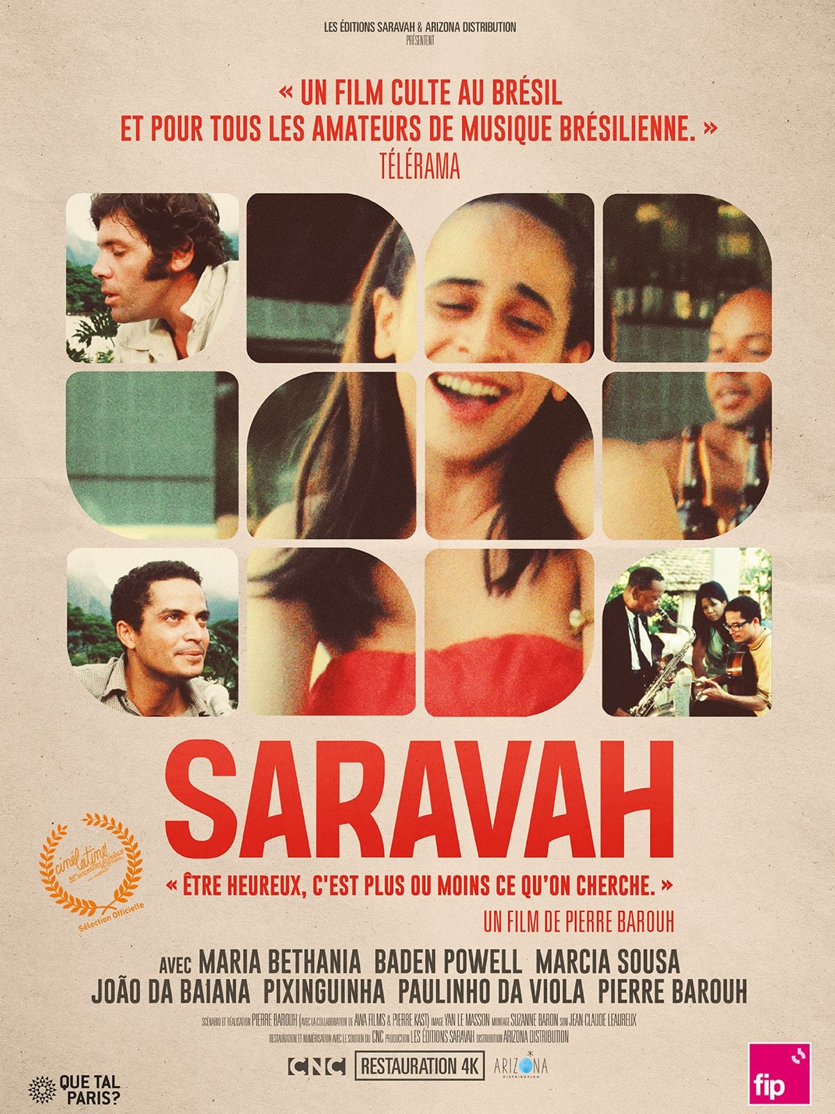 Saravah - Cover