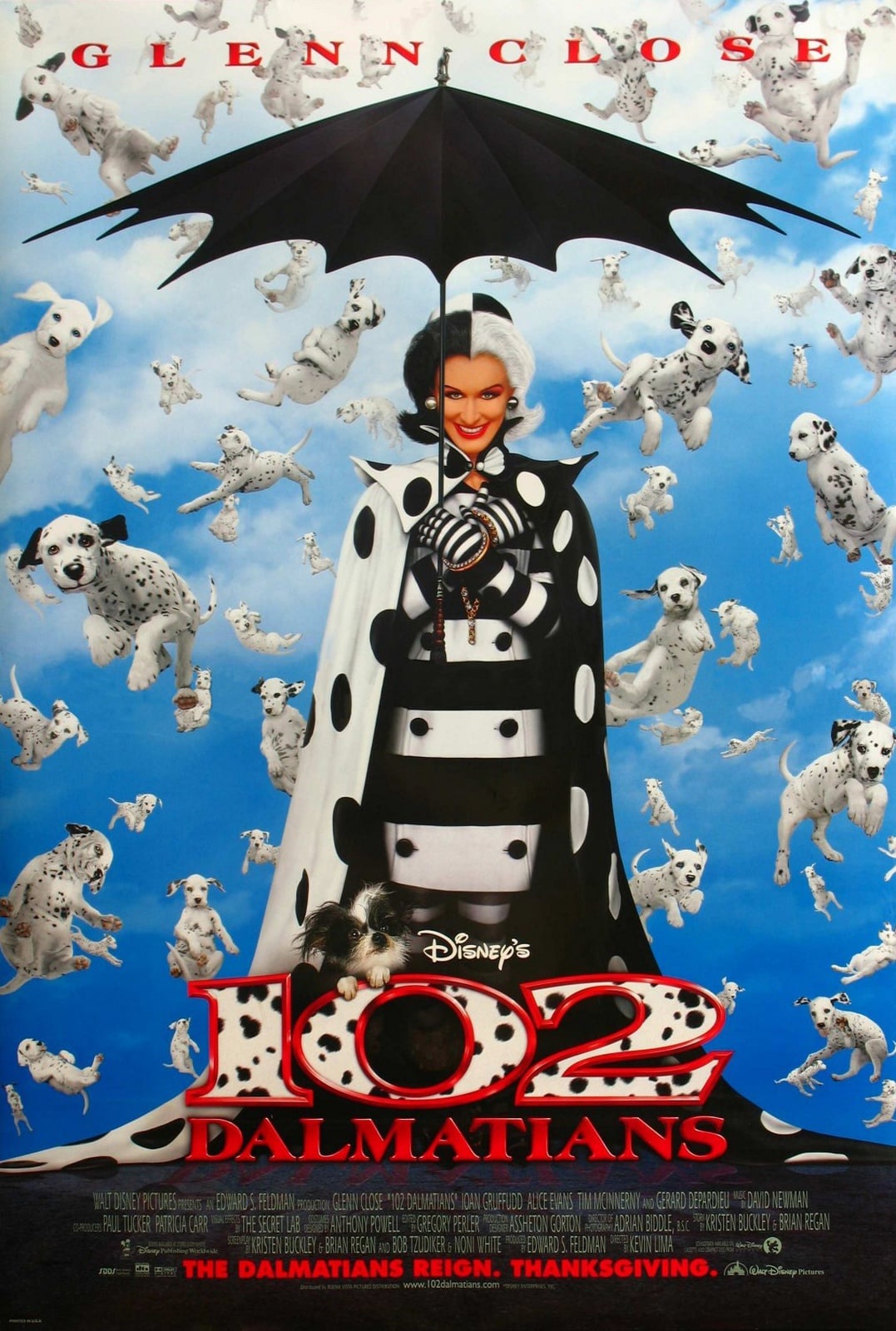 102 Dalmatians - Cover