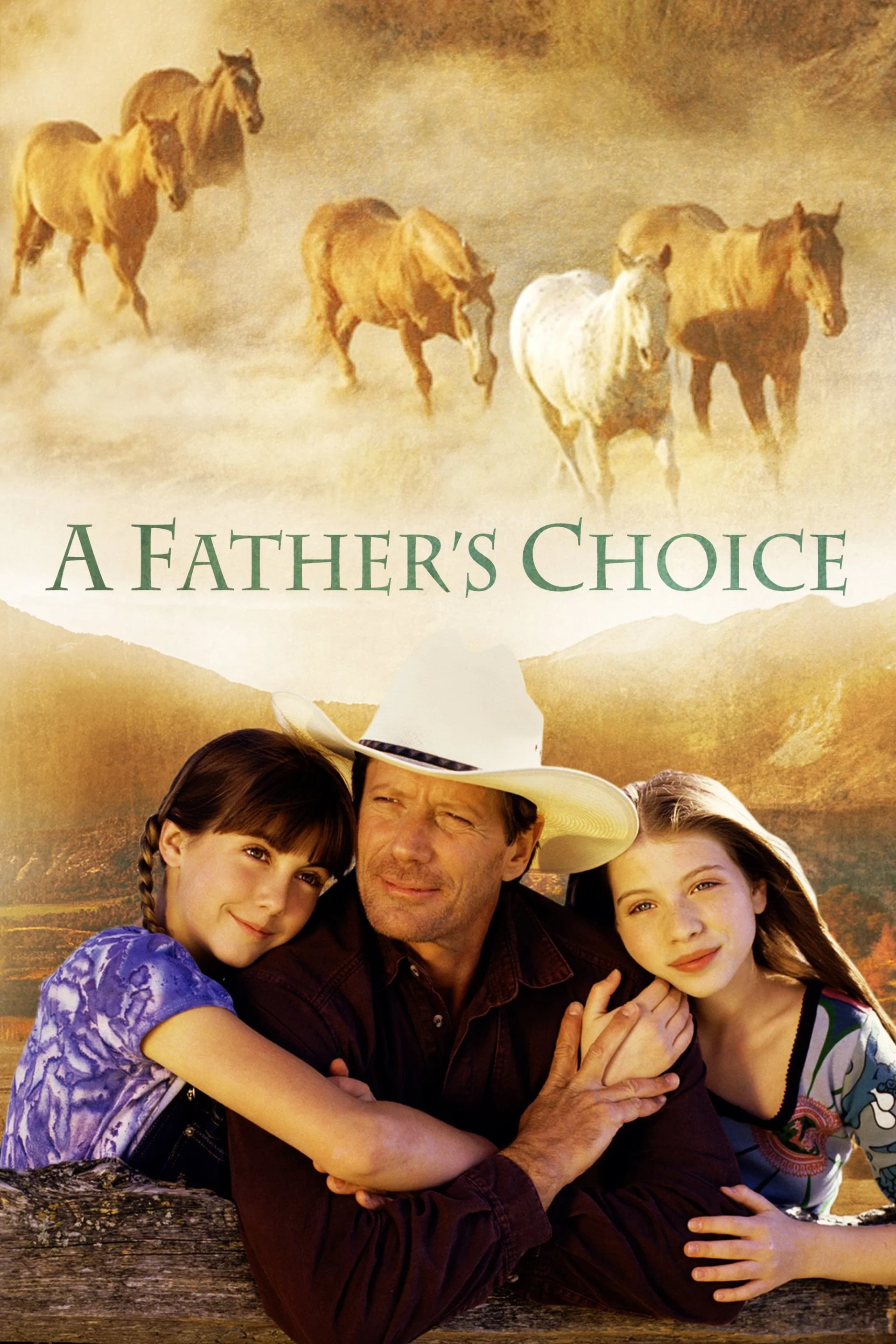 A Father's Choice - Cover