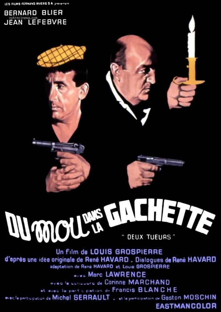 Du mou dans la gâchette - Cover