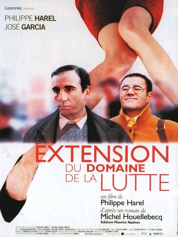 Extension du domaine de la lutte - Cover