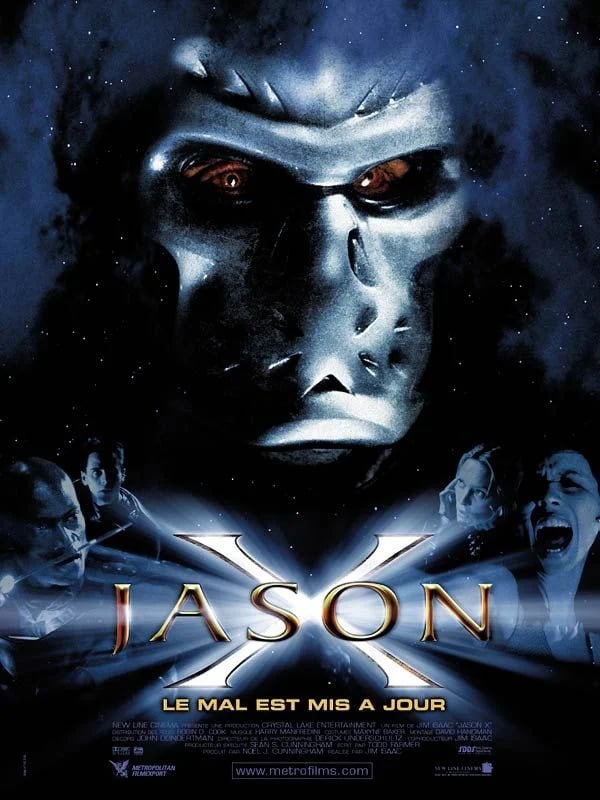 Jason X - Cover