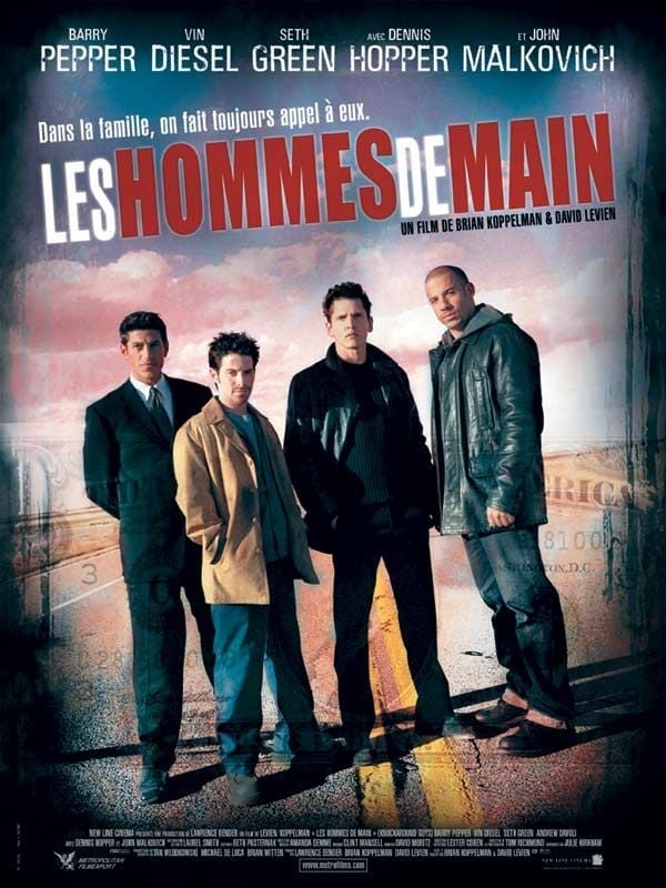 Les Hommes de main - Cover