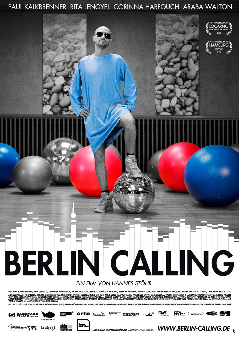 Berlin Calling - Cover